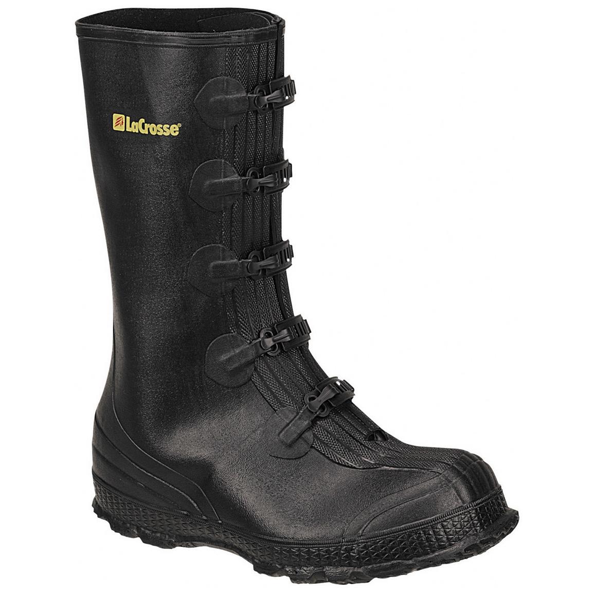 Men's LaCrosse® 14 inch Z-Series Overshoe Work Boots, Black