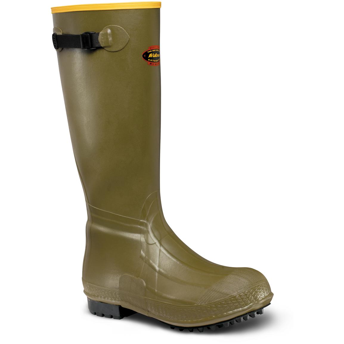 Lacrosse insulated rubber boots sale