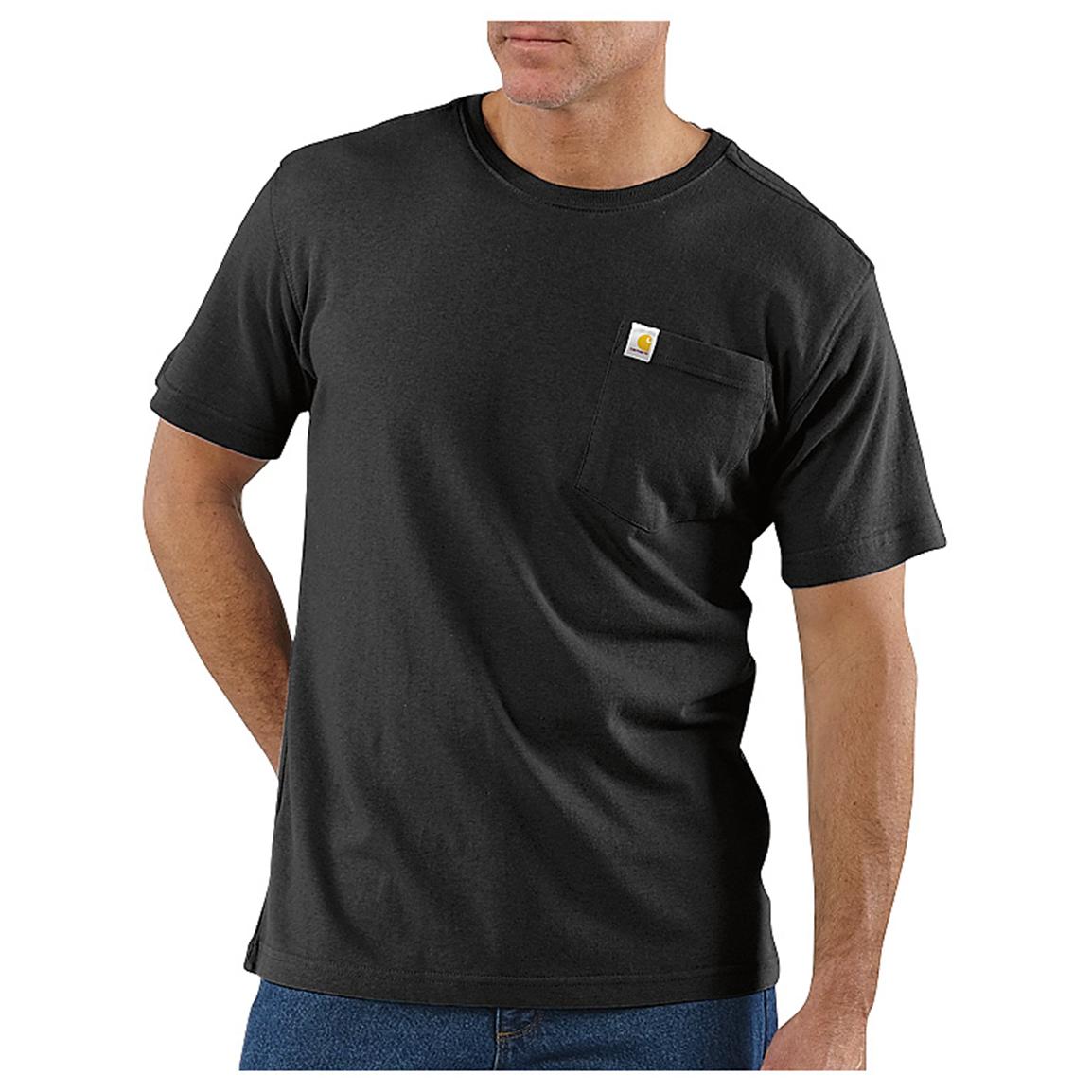 Carhartt® Pocket T-shirt - 285011, T-Shirts at Sportsman's Guide