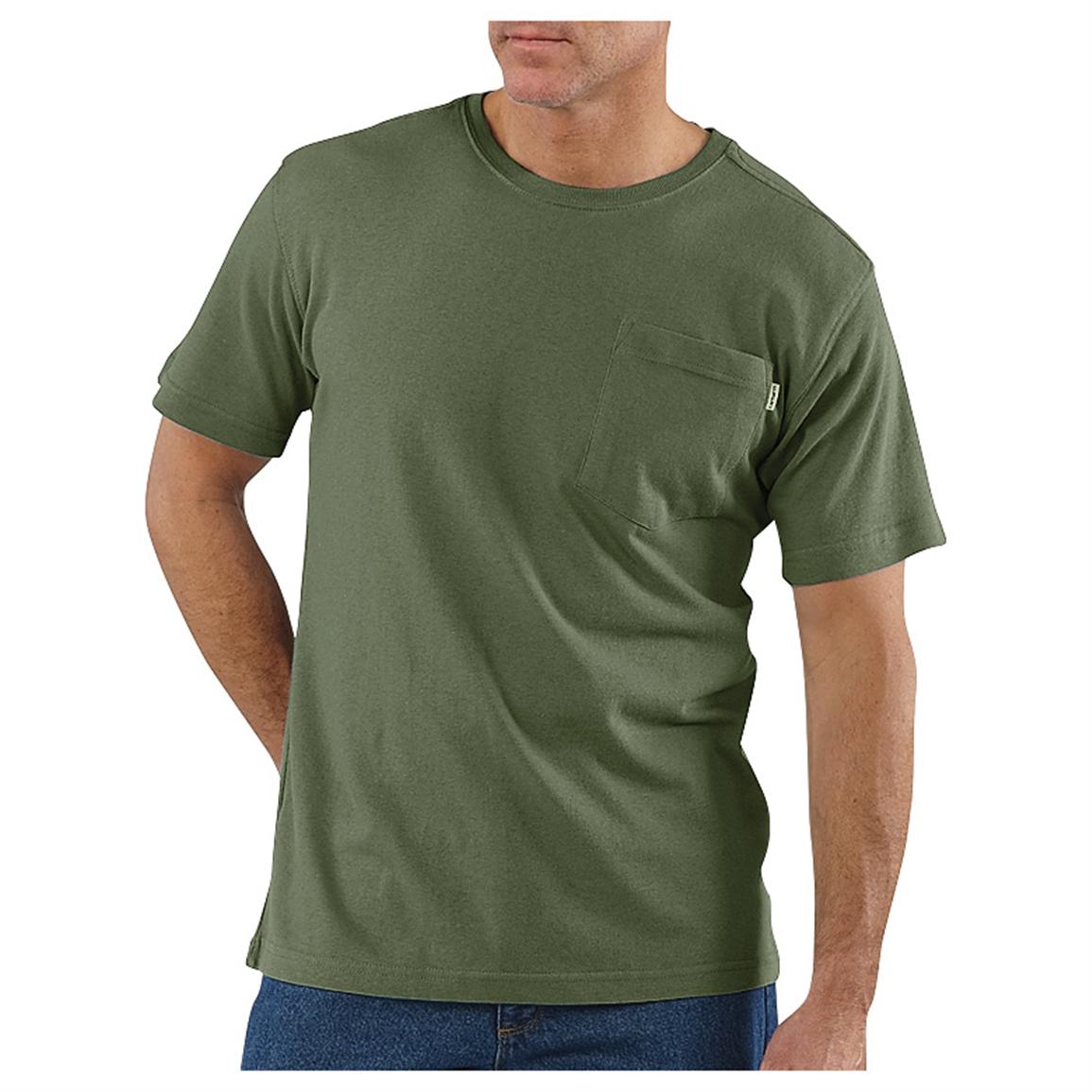 Carhartt® Pocket T-shirt - 285011, T-Shirts at Sportsman's Guide