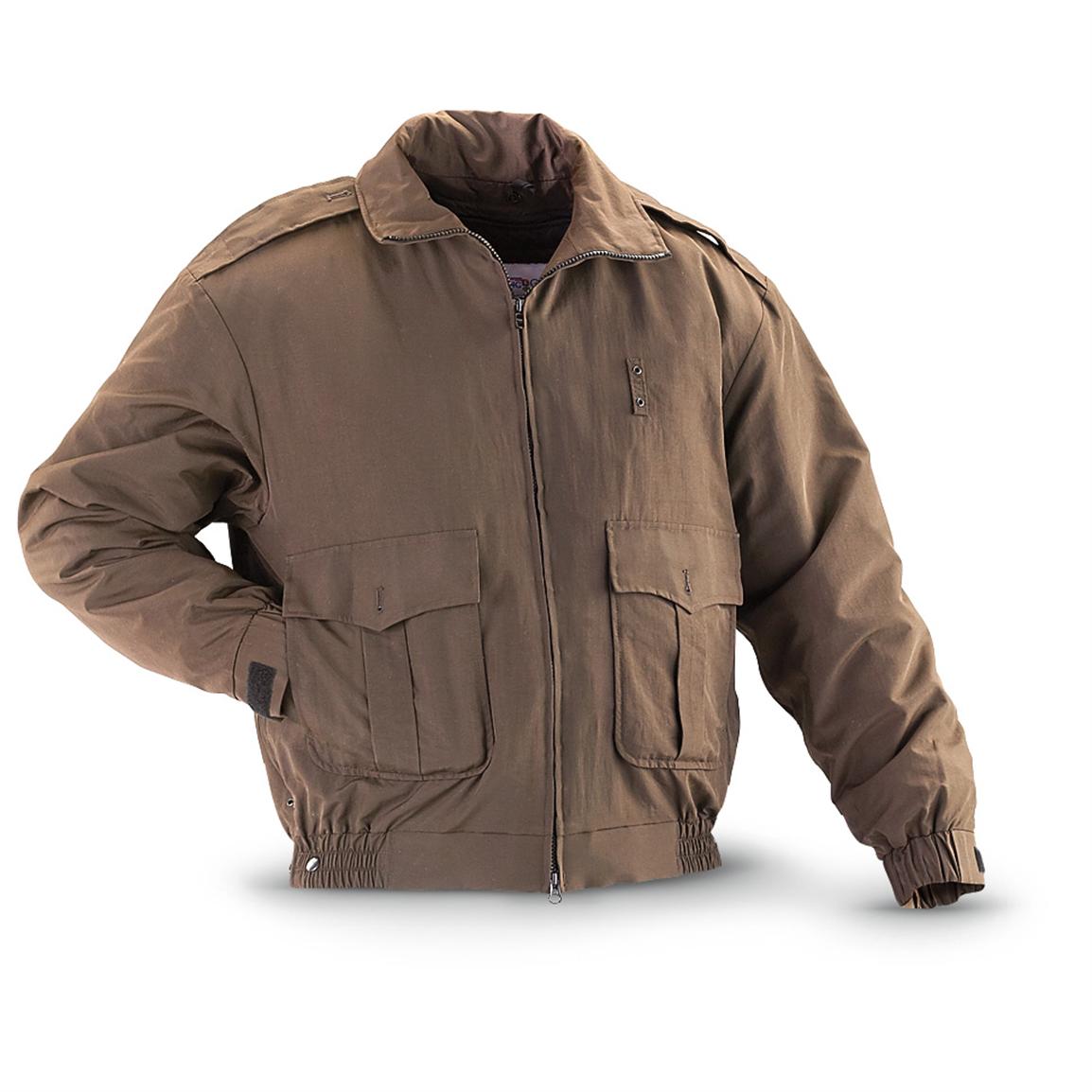 New U.S. Military GORE-TEX® Thinsulate™ Insulation Duty Jacket, Dark ...