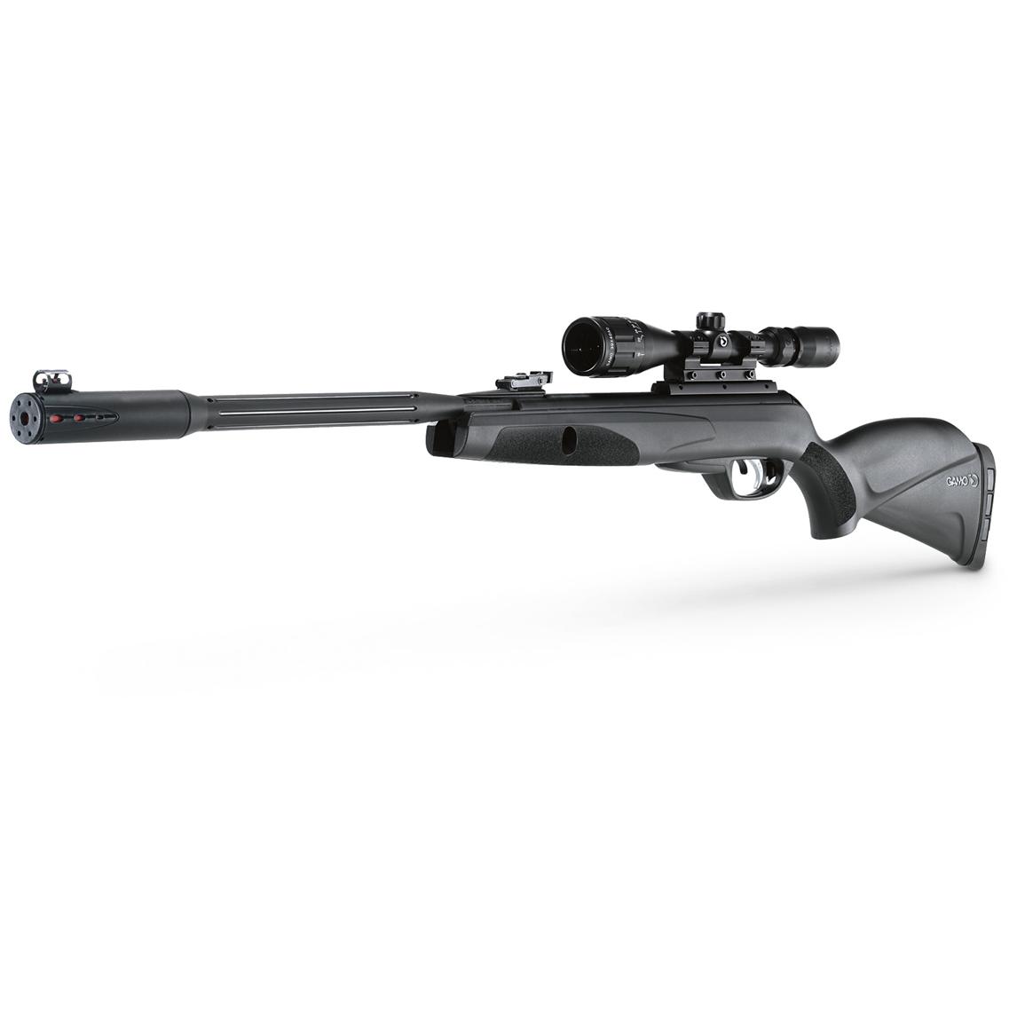 Gamo Whisper Fusion Pro Cal Air Rifle With X Mm Scope Air Bb Rifles At