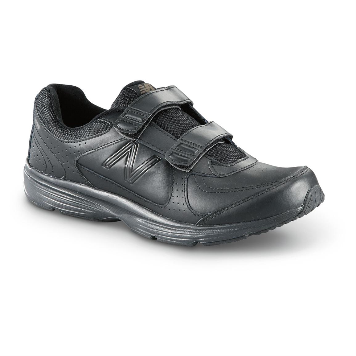New Balance Men&#39;s 411 Strap Walking Shoes - 292166, Running Shoes & Sneakers at Sportsman&#39;s Guide