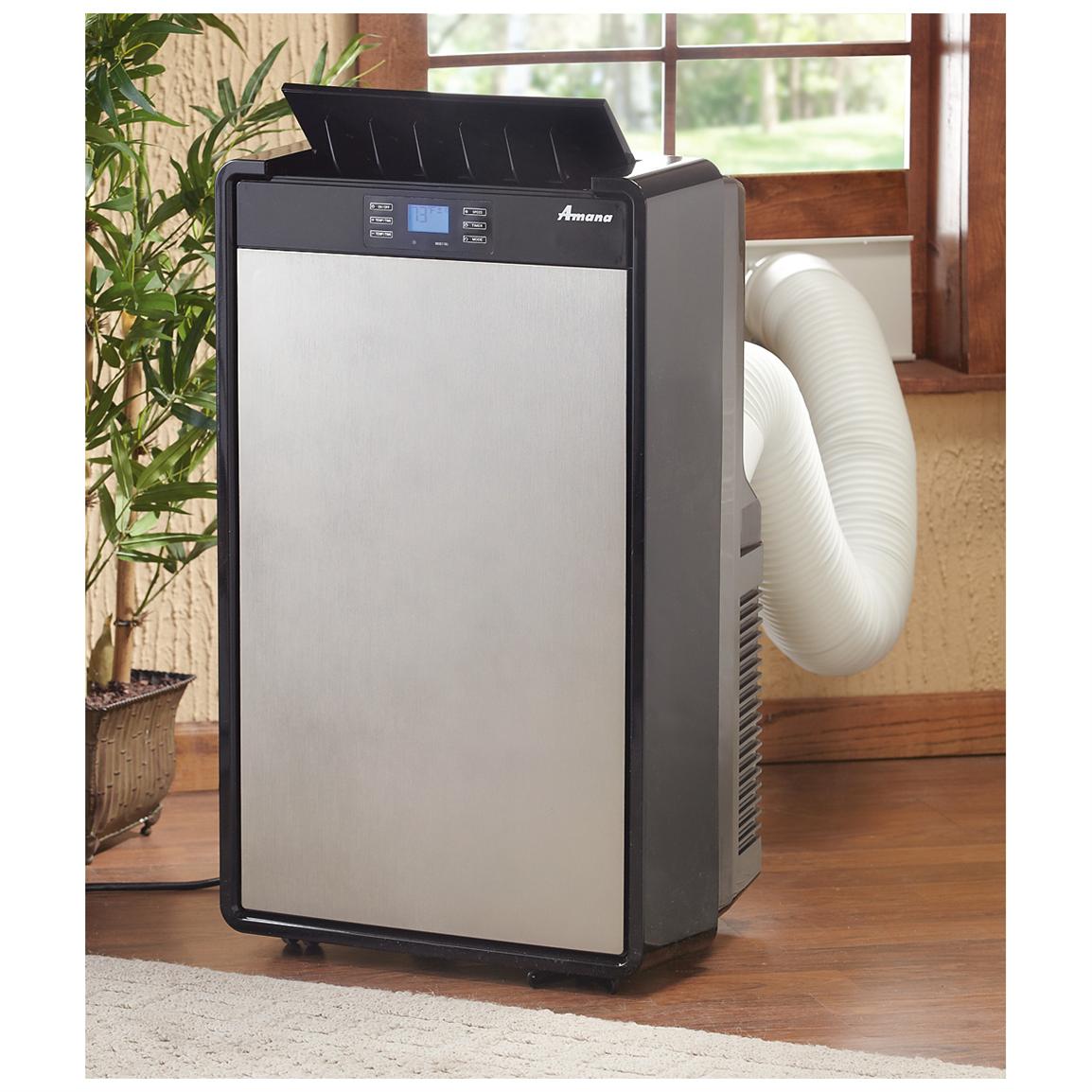 Amana® 14,000 BTU Portable Air Conditioner (Factory ...