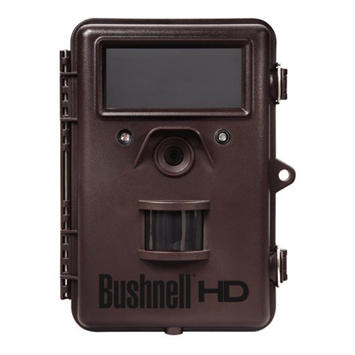 Bushnell Trophy Cam HD MAX 8MP Infrared Game Camera With Built in 