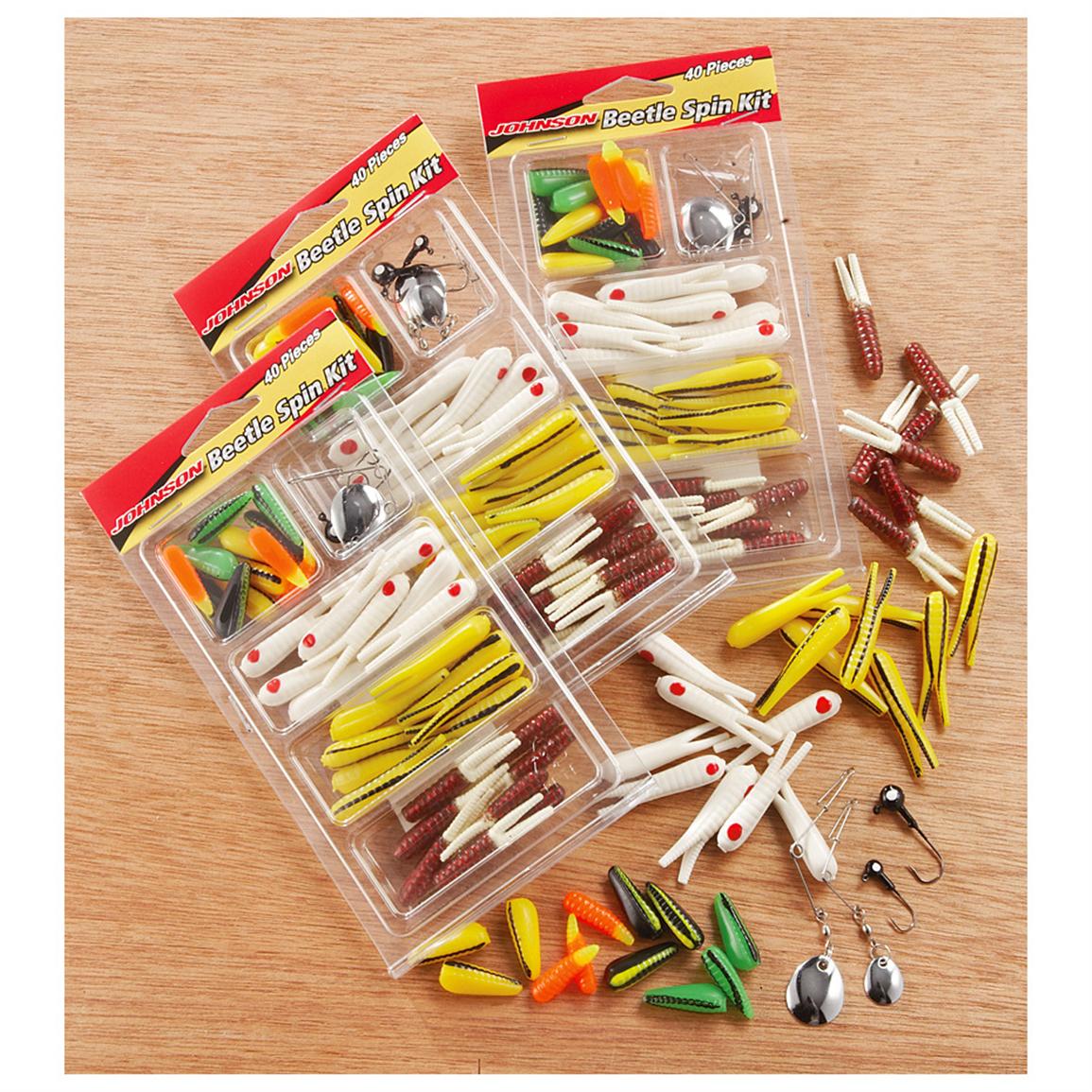 beetle spin fishing lure