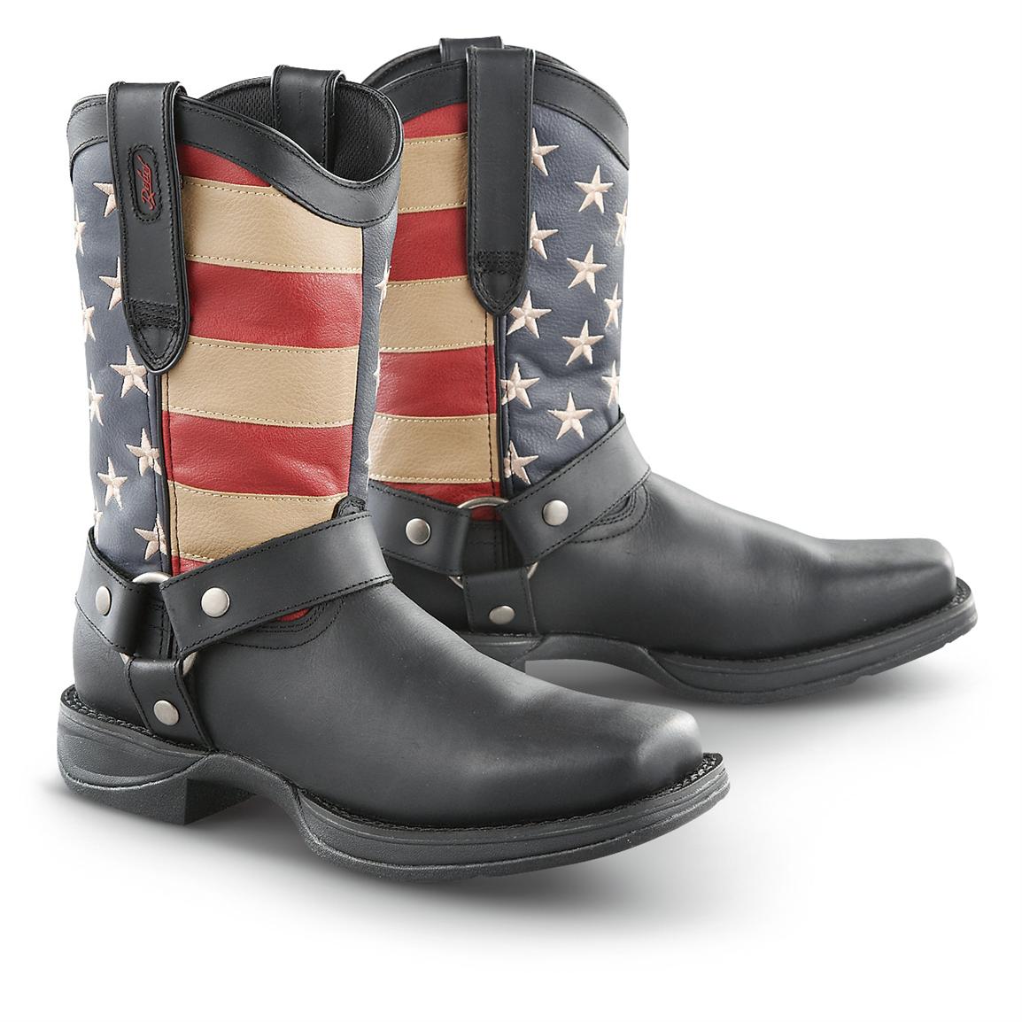 Men's Durango Boot® Rebel Patriotic Harness Boots - 292233 