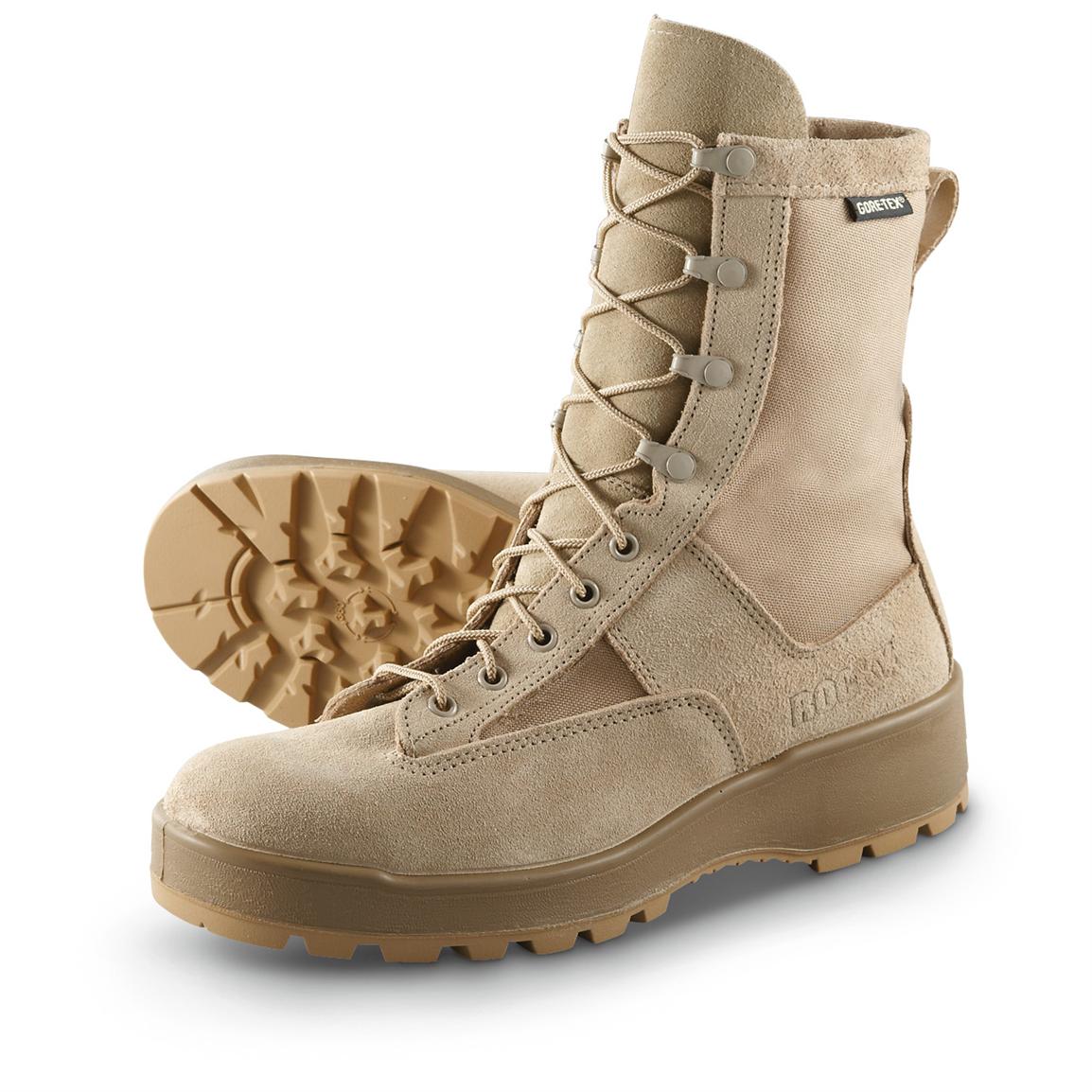 Men's Rocky® Basics Duty Boots, Sand - 292268, Combat & Tactical ...
