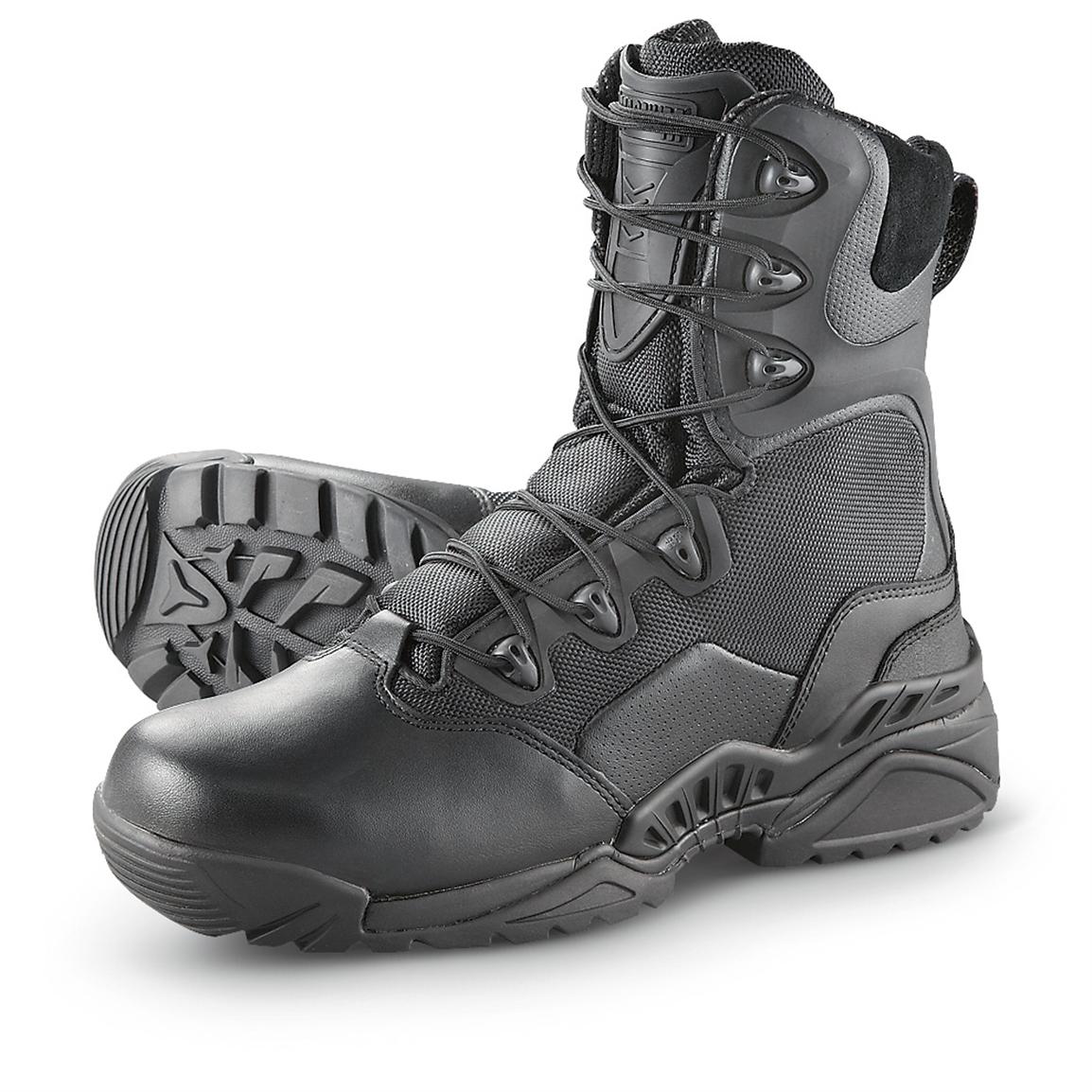 Men's Magnum® Spider 8.1 Urban Duty Boots, Black - 292366, Combat ...