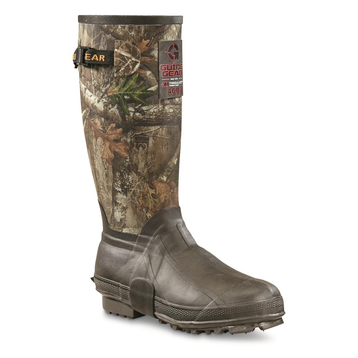 mens insulated rubber boots