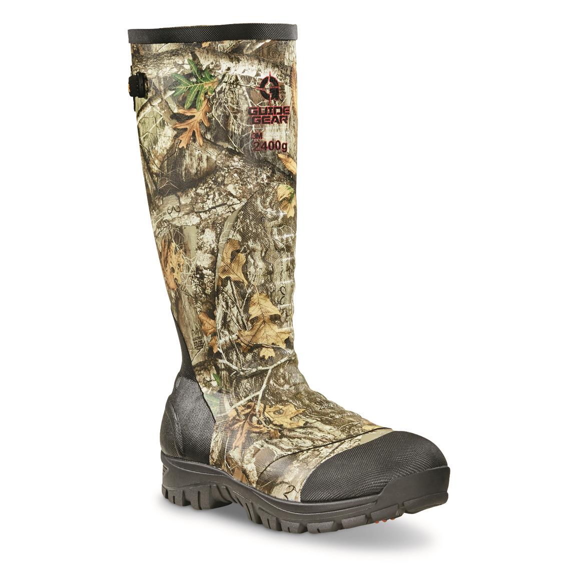 mens knee high hunting boots