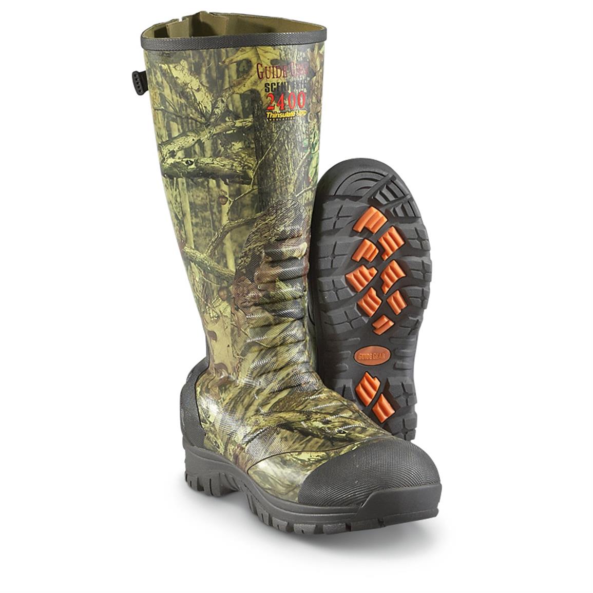 Guide Gear Ankle Fit Insulated Rubber 