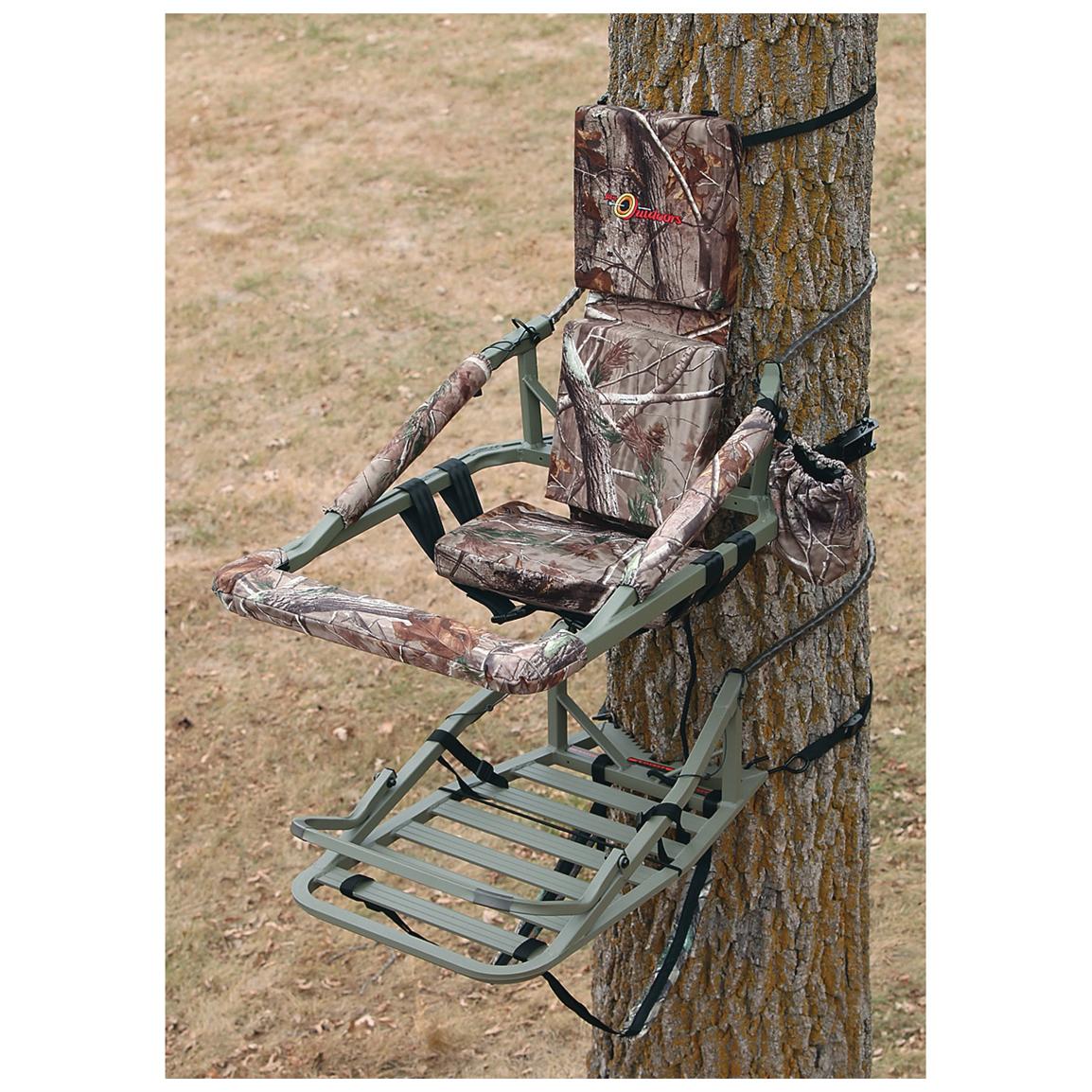 API Aluminum Grand Slam Extreme Climber Tree Stand 292592 Climbing 