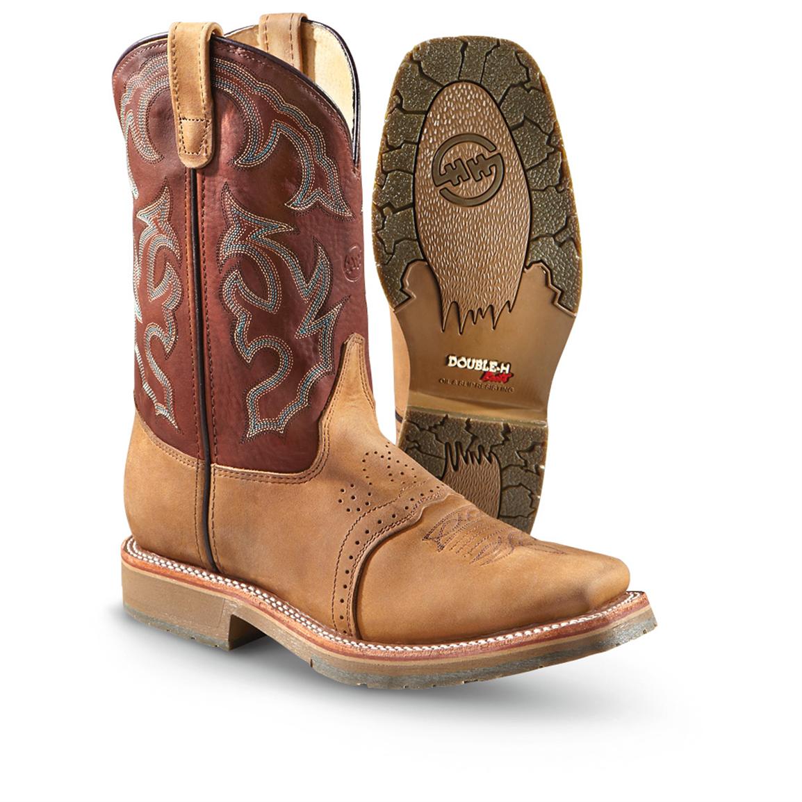 Western Work Boots For Men | FP Boots