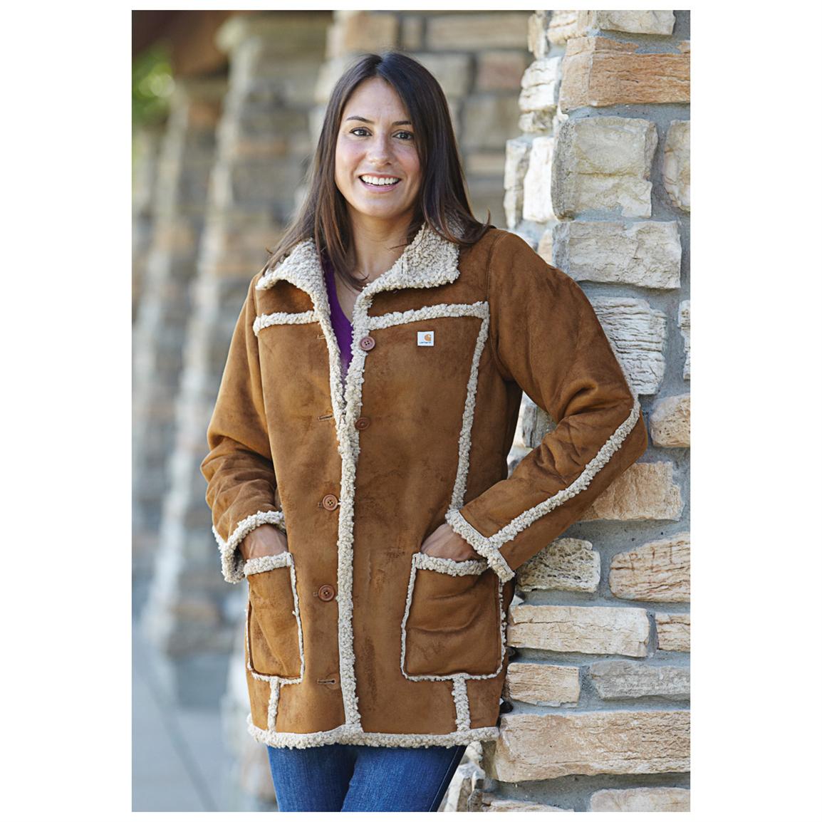 Women's Carhartt® Boulder Parka - 292791, Insulated Jackets & Coats at ...