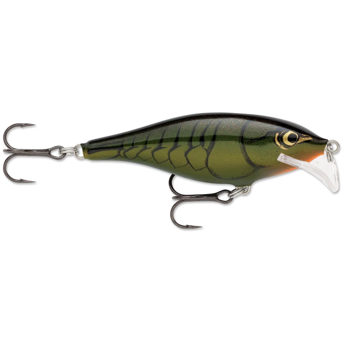 Rapala Scatter Rap Shad Lure #07 - 292874, Crank Baits at Sportsman's Guide