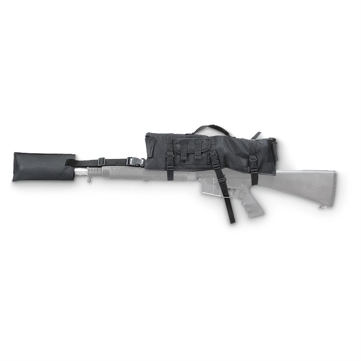 18" Tactical Scope Cover 293079, Rifle Scopes and Accessories at