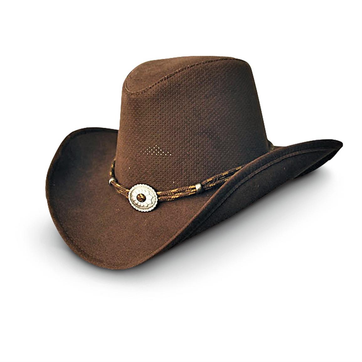 Kakadu® Western Plains Cowboy Hat - 293268, Hats & Caps at Sportsman's ...
