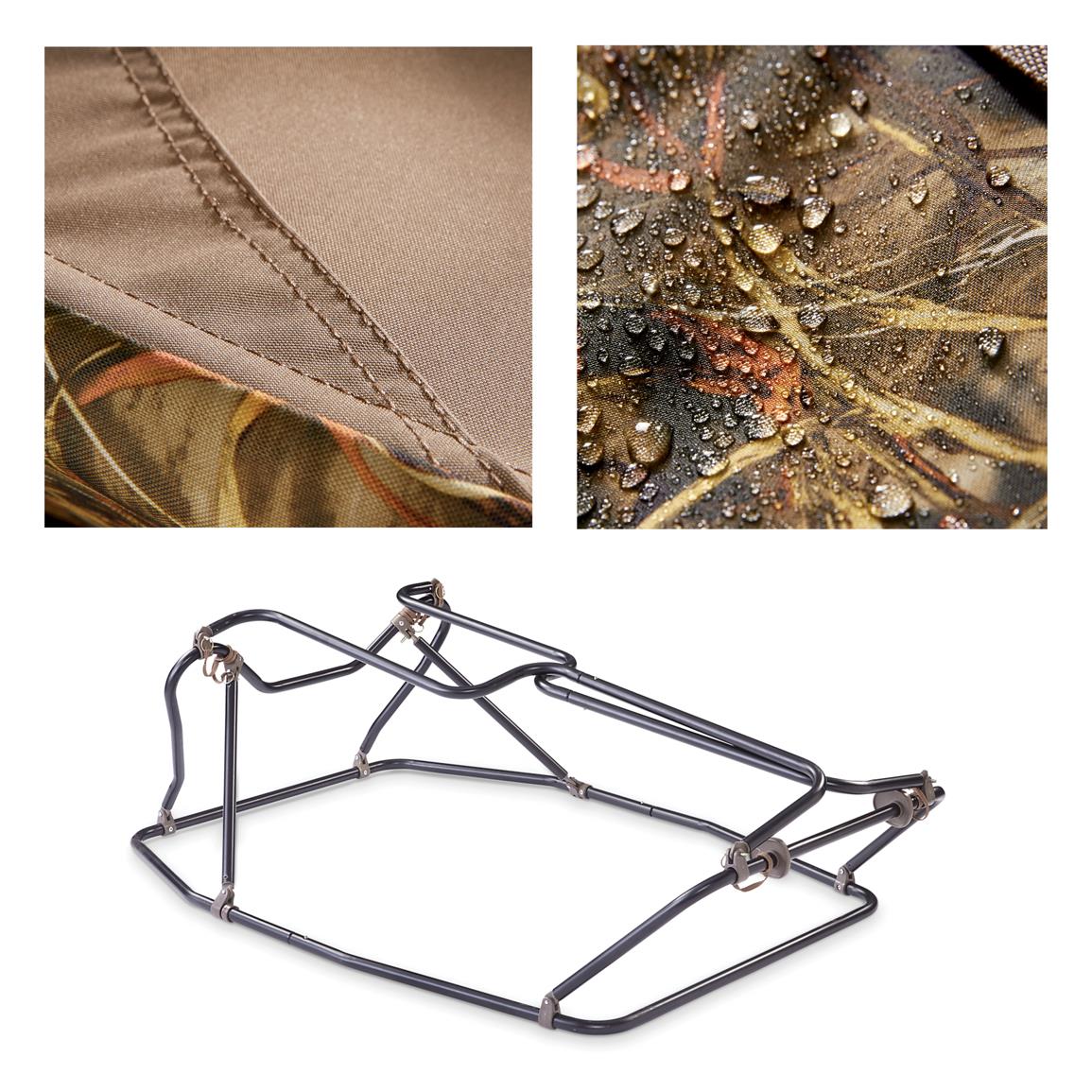 Guide Gear Waterfowl Layout Hunting Blind 293557, Waterfowl Blinds at