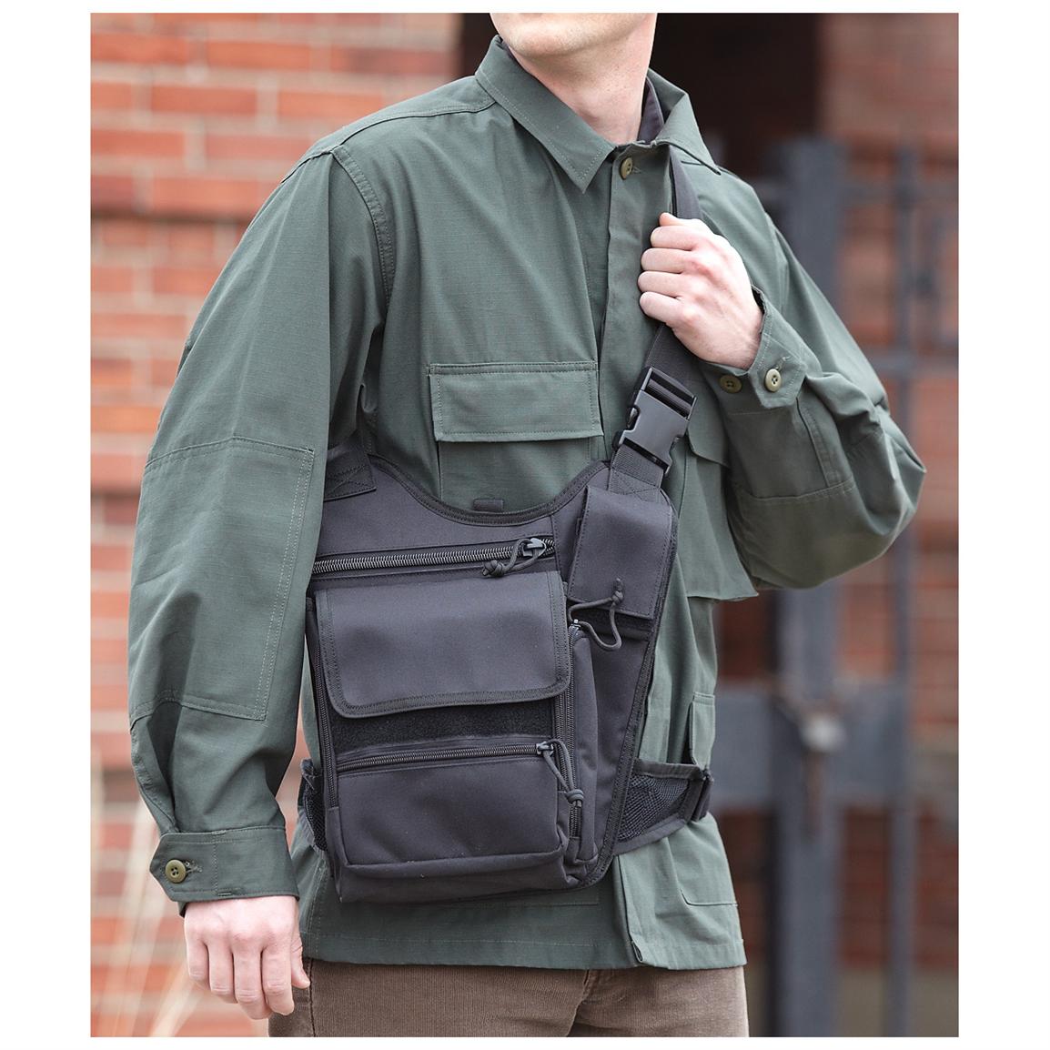 Voodoo Tactical Tablet Sling Bag - 293745, Military Style Backpacks & Bags at Sportsman&#39;s Guide