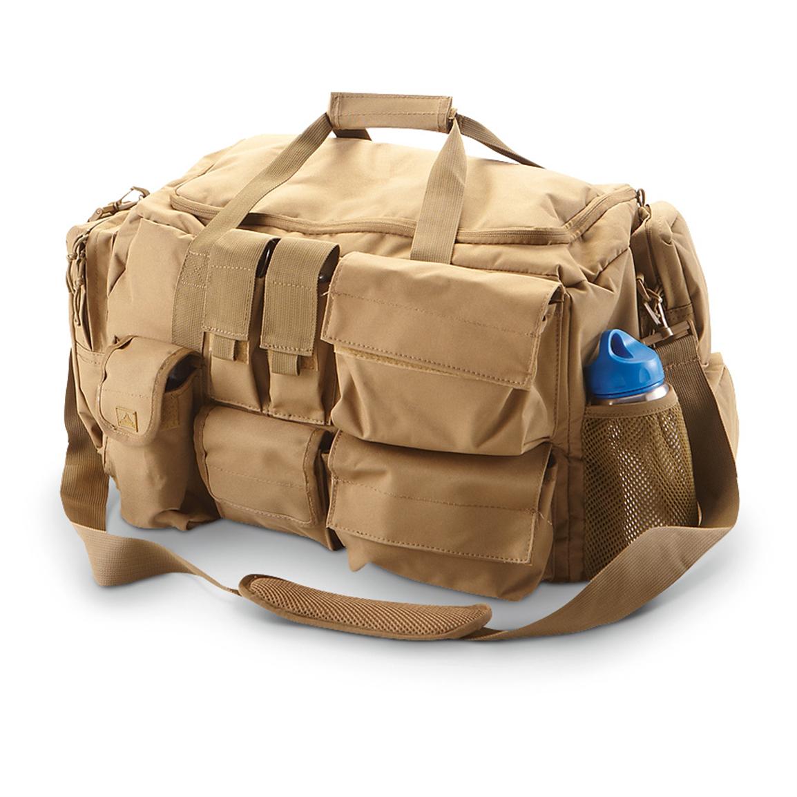 Red Rock Operations Duffel, Coyote; 37,375-cu. in. capacity