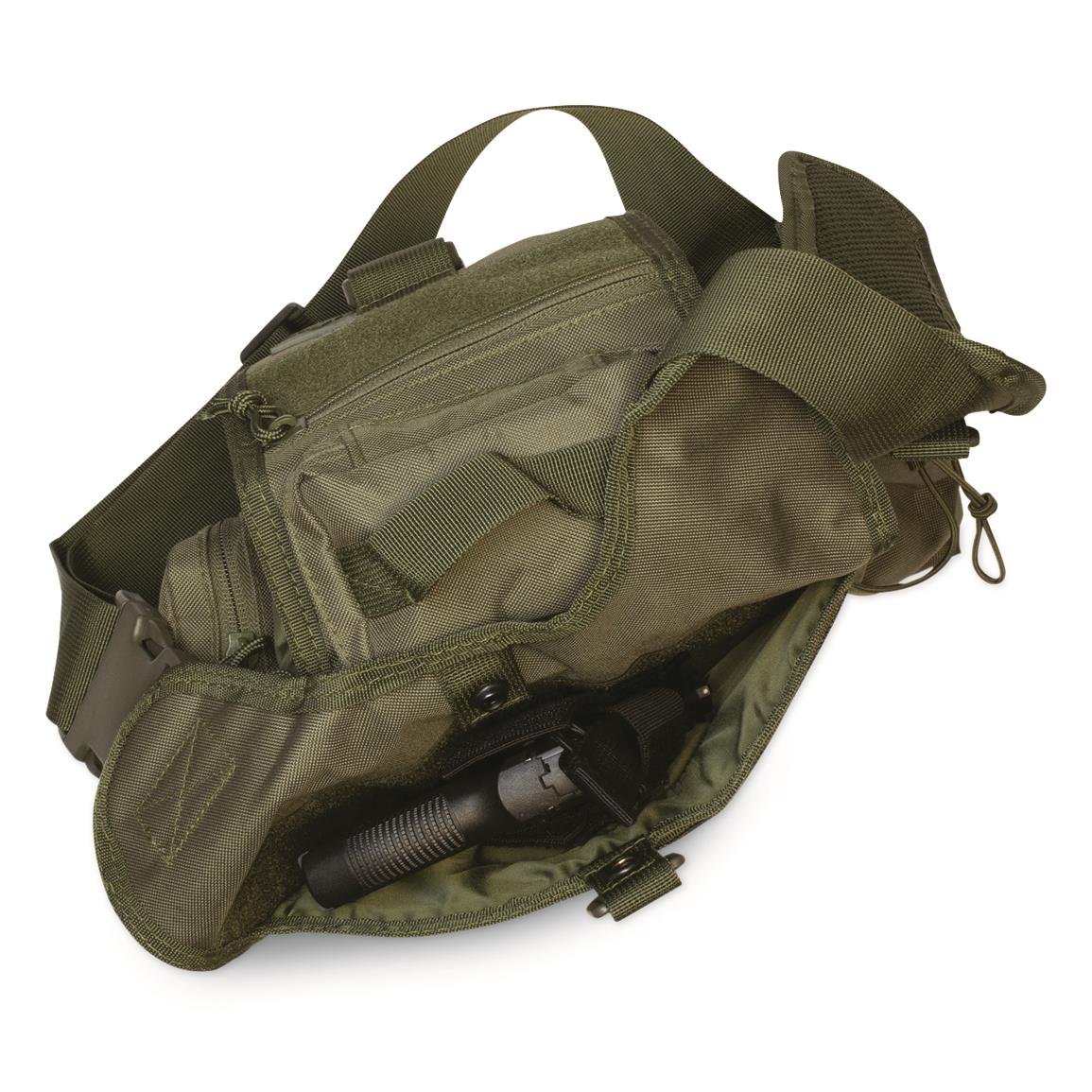 Fishing Sling Tackle and Gear Bag - 728014, Tackle Bags at Sportsman's ...