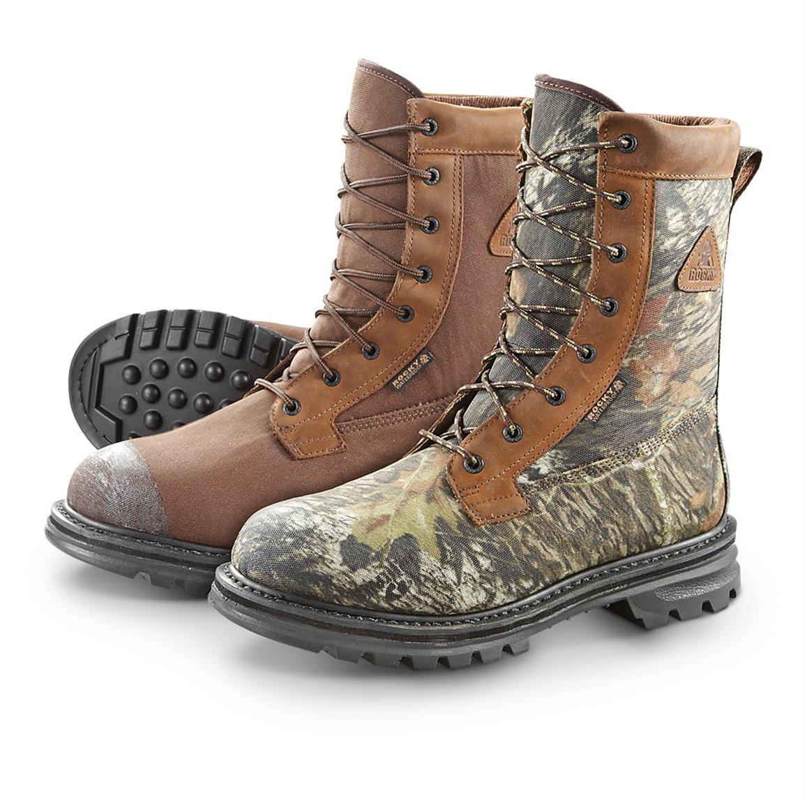 rocky boots cornstalker 6