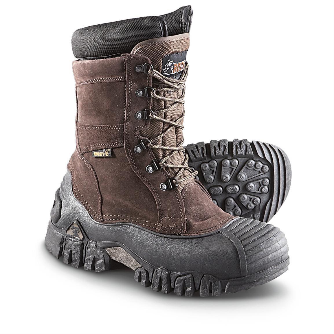 Men's Rocky® Jasper Trac Pac Boots, Brown - 293999, Hunting Boots at ...