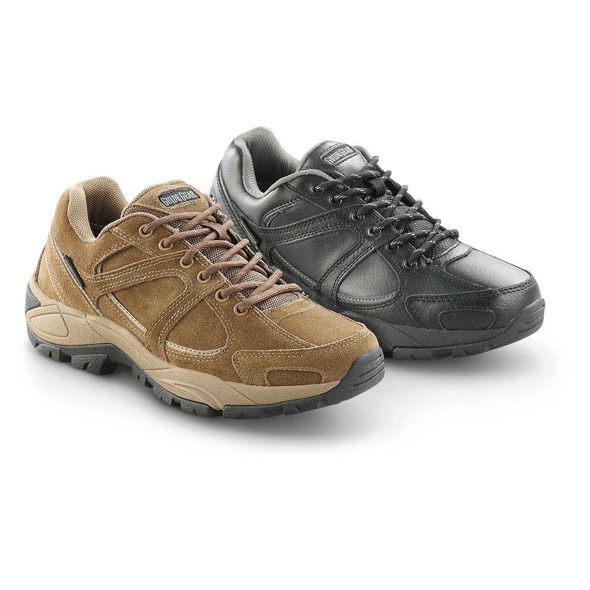 Men's Guide Gear Waterproof Trail Walker Hiking Shoes - 294041, Hiking ...