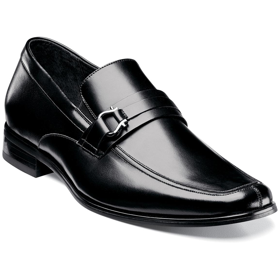 Men's Stacy Adams® Somerset Dress Loafers - 294136, Dress Shoes at ...