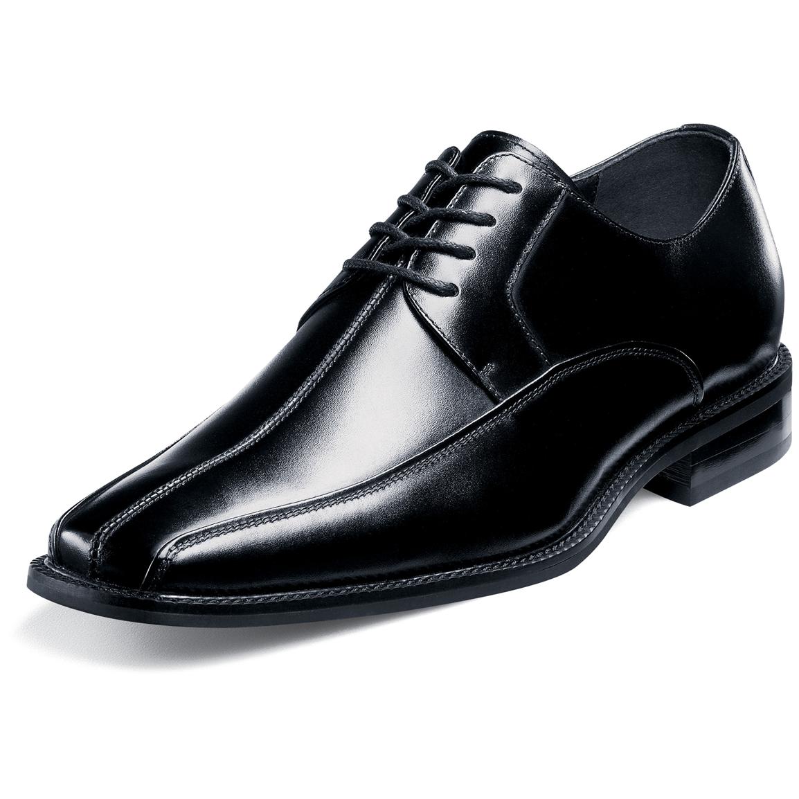 mens black canvas dress shoes