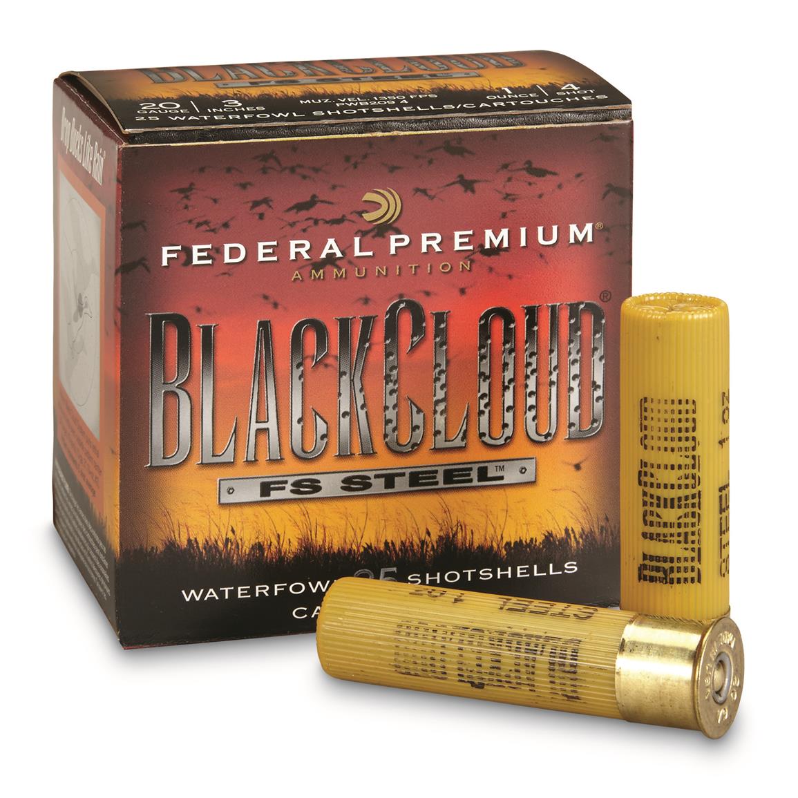 federal-premium-black-cloud-fs-steel-20-gauge-3-1-oz-25-rounds