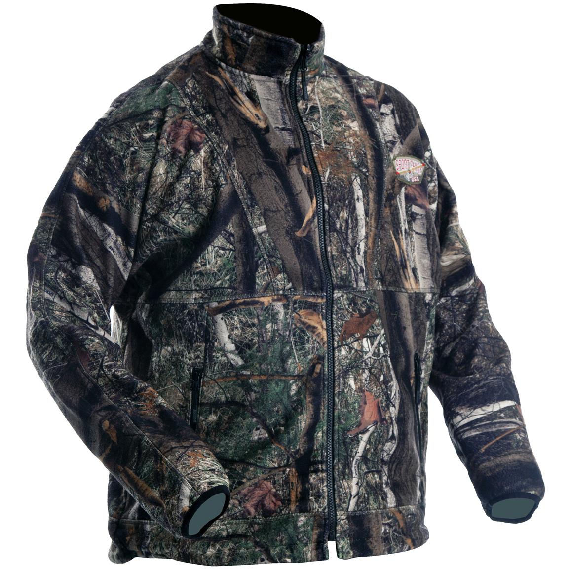 SportChief® Patriot Jacket - 294161, Camo Jackets at Sportsman's Guide