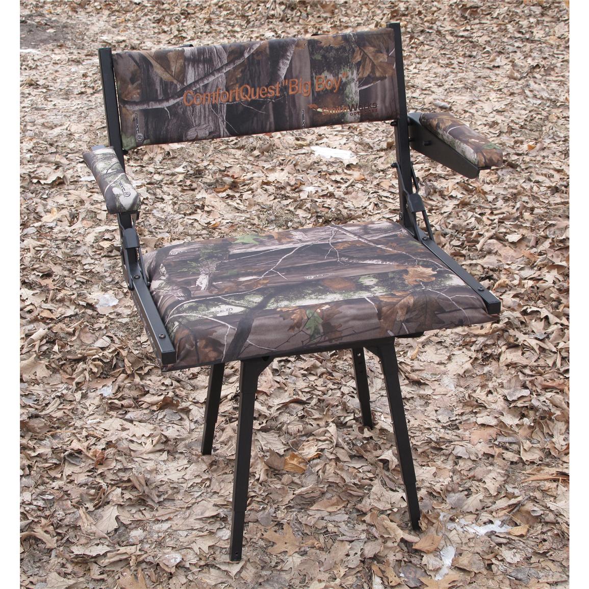 SmithWorks Outdoors ComfortQuest Big Boy Sport Chair