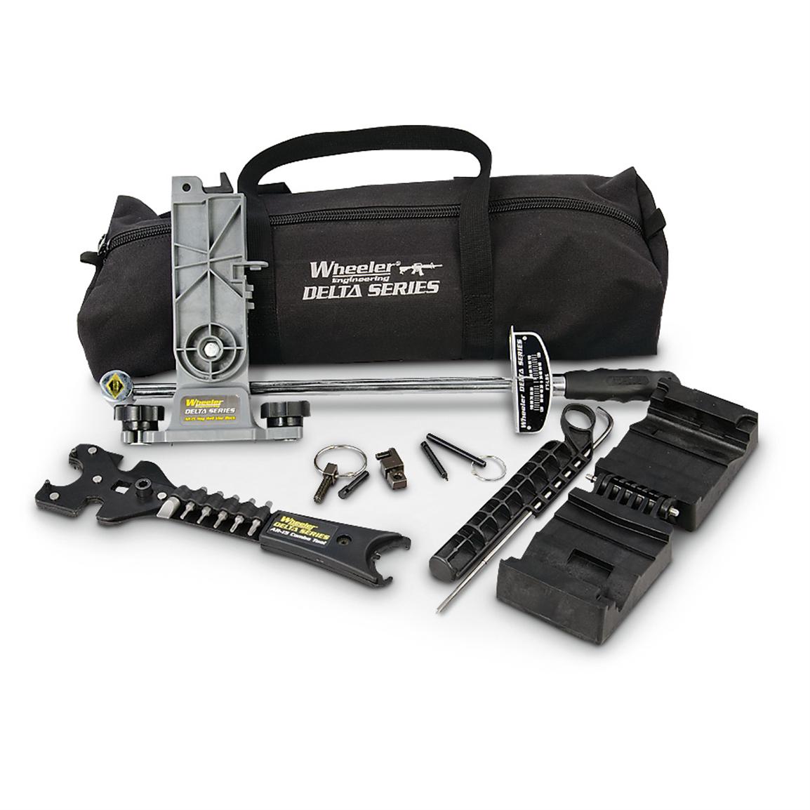 Delta Series AR Armorer's Essentials Kit, 7 Piece