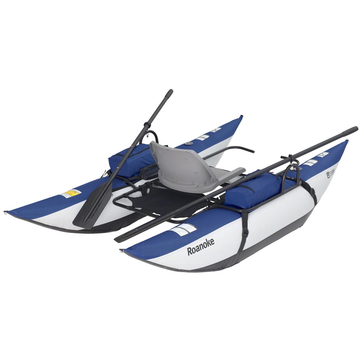 ClassicRoanoke 8' Inflatable Pontoon - 294421, Boats at 