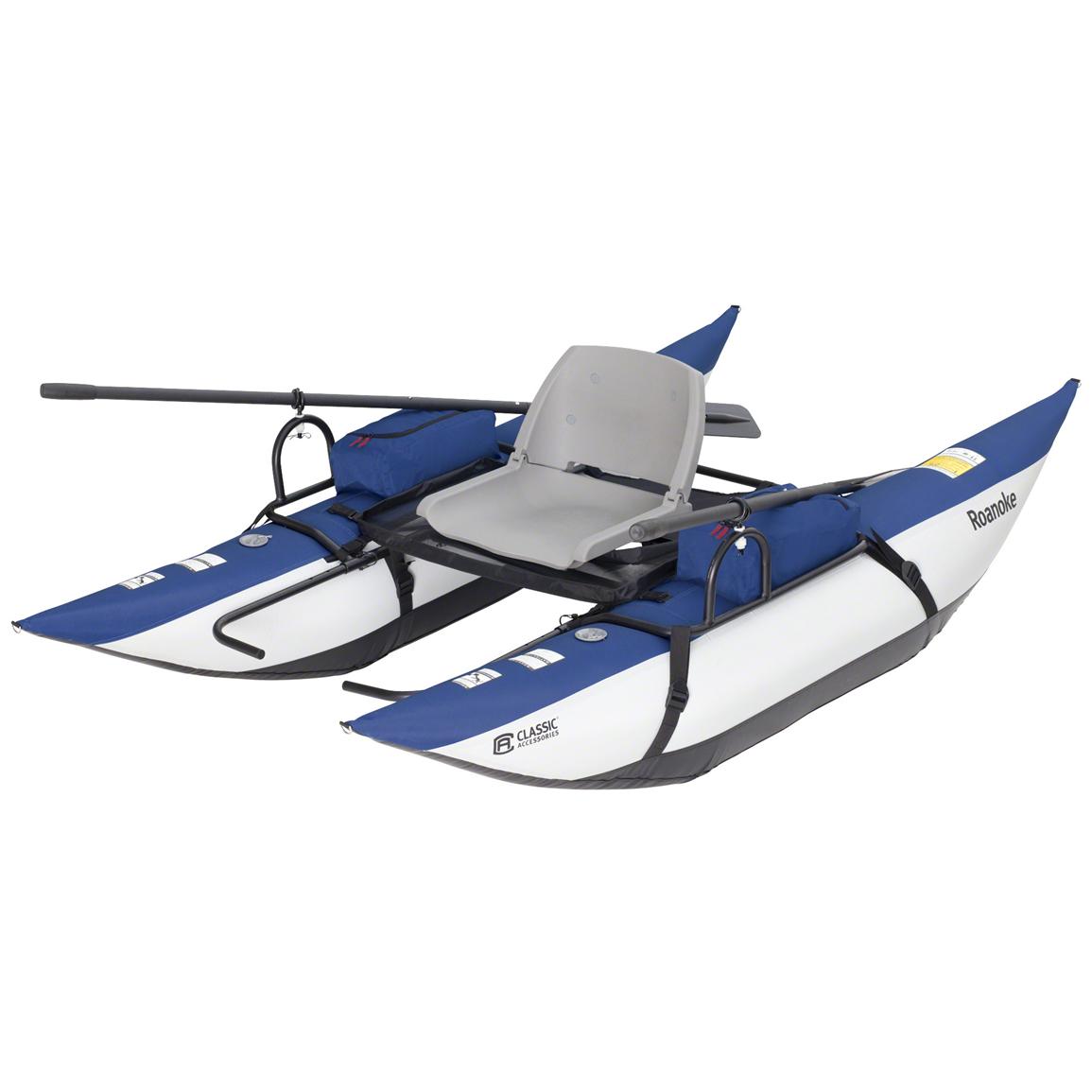 ClassicRoanoke 8' Inflatable Pontoon - 294421, Boats at ...