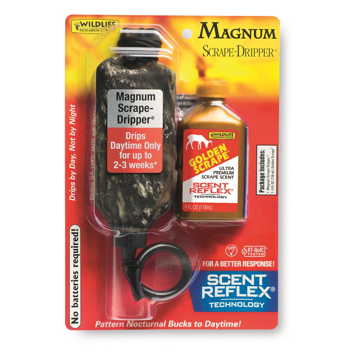 Wildlife Research Magnum Scrape-Dripper/Golden Scrape Combo