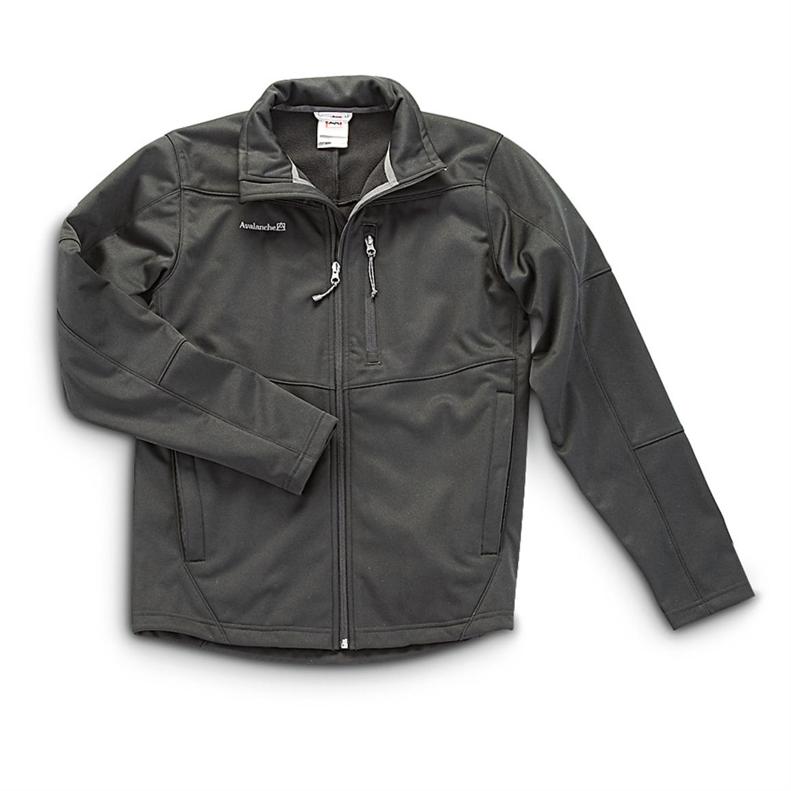 Avalanche® Leon Jacket - 294544, Fleece & Soft Shell Jackets at ...