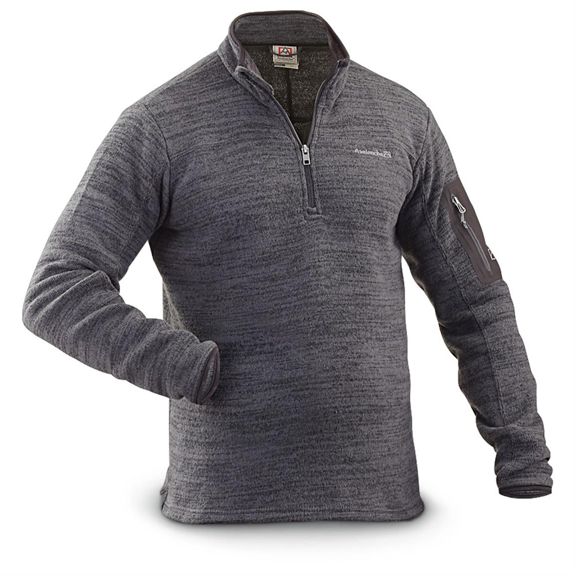 Avalanche® Aura 1/4-zip Pullover - 294561, Fleece & Soft Shell Jackets at  Sportsman's Guide