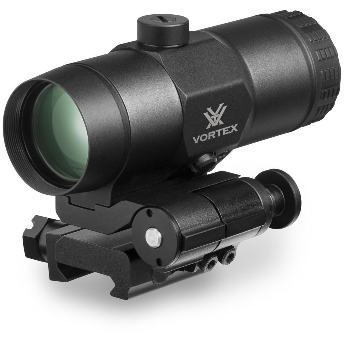 Vortex® VMX - 3T Magnifier with Flip Mount - 294651, Red Dot Sights at ...