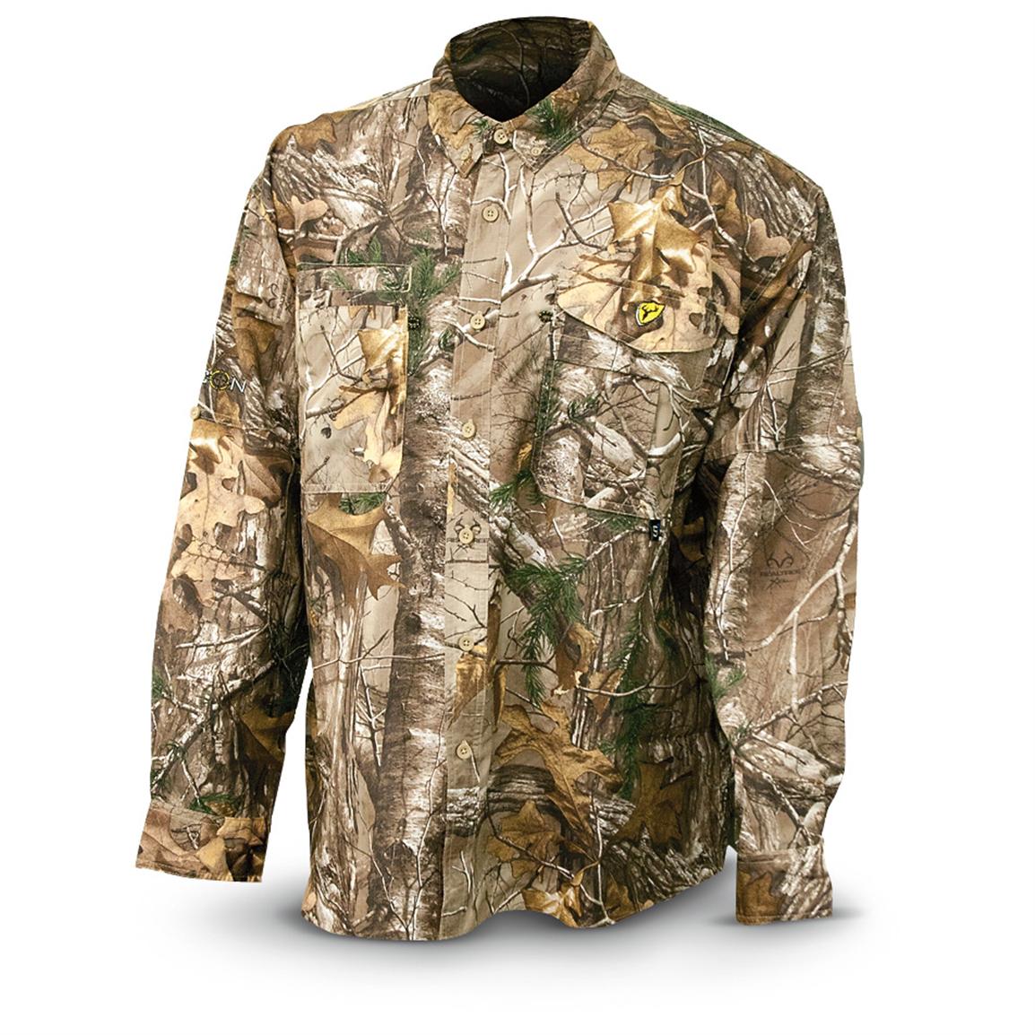 Scent Shield® Recon™ Lifestyle Long-sleeved Shirt - 294860, Camo ...