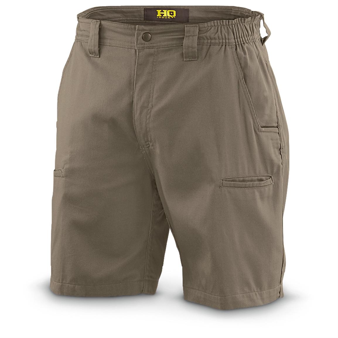HQ ISSUE™ Tactical Cargo Shorts - 294871, Military & Army Shorts at ...
