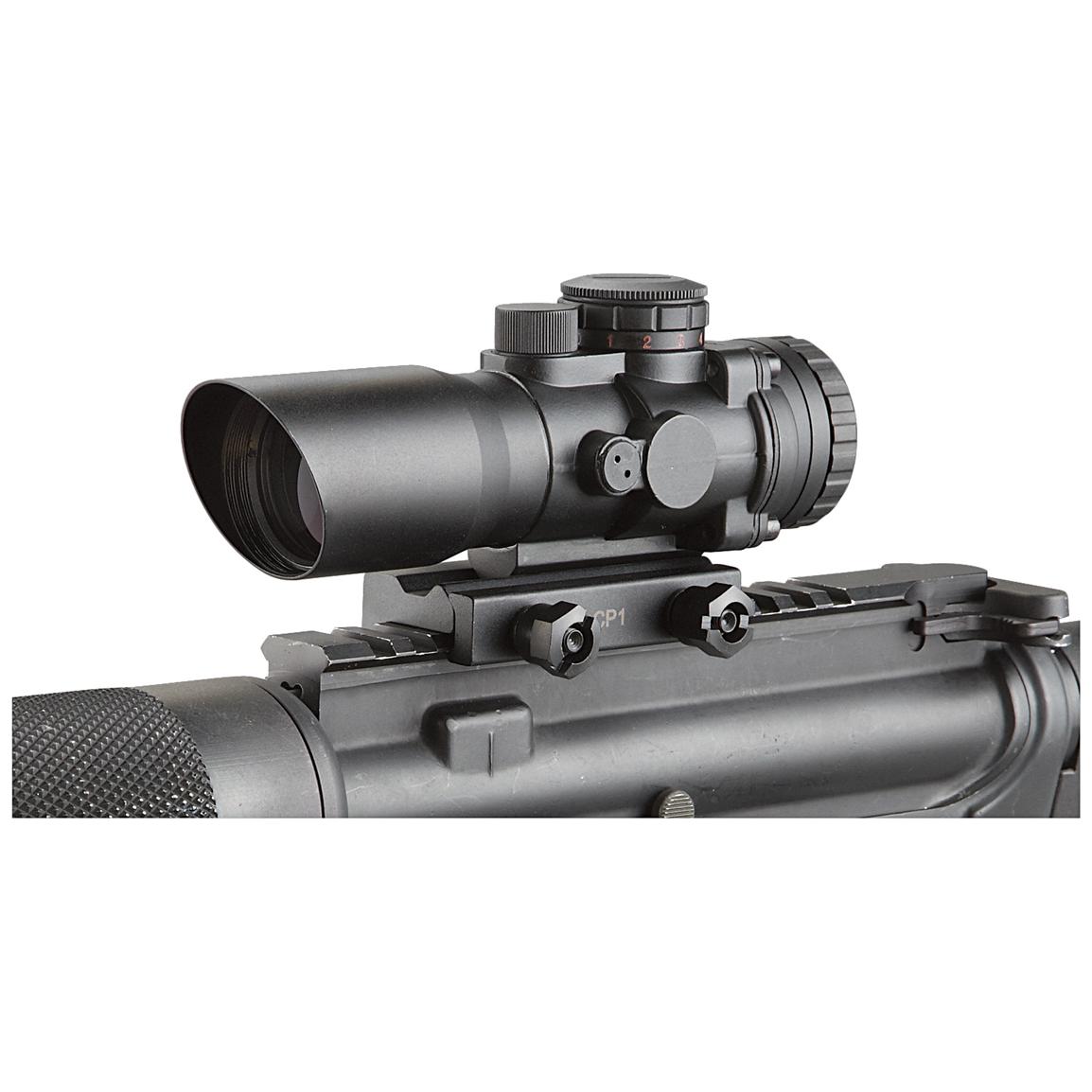 Sig Sauer® Tactical Cpi Ar 15 Prismatic Sight Black 294926 Red Dot