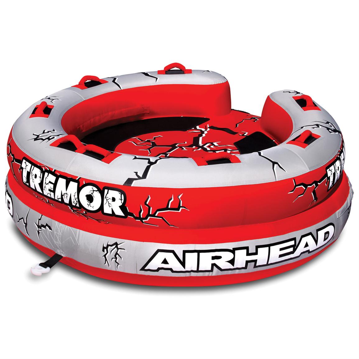 Airhead® Tremor 4rider Towable Tube 296401, Tubes & Towables at