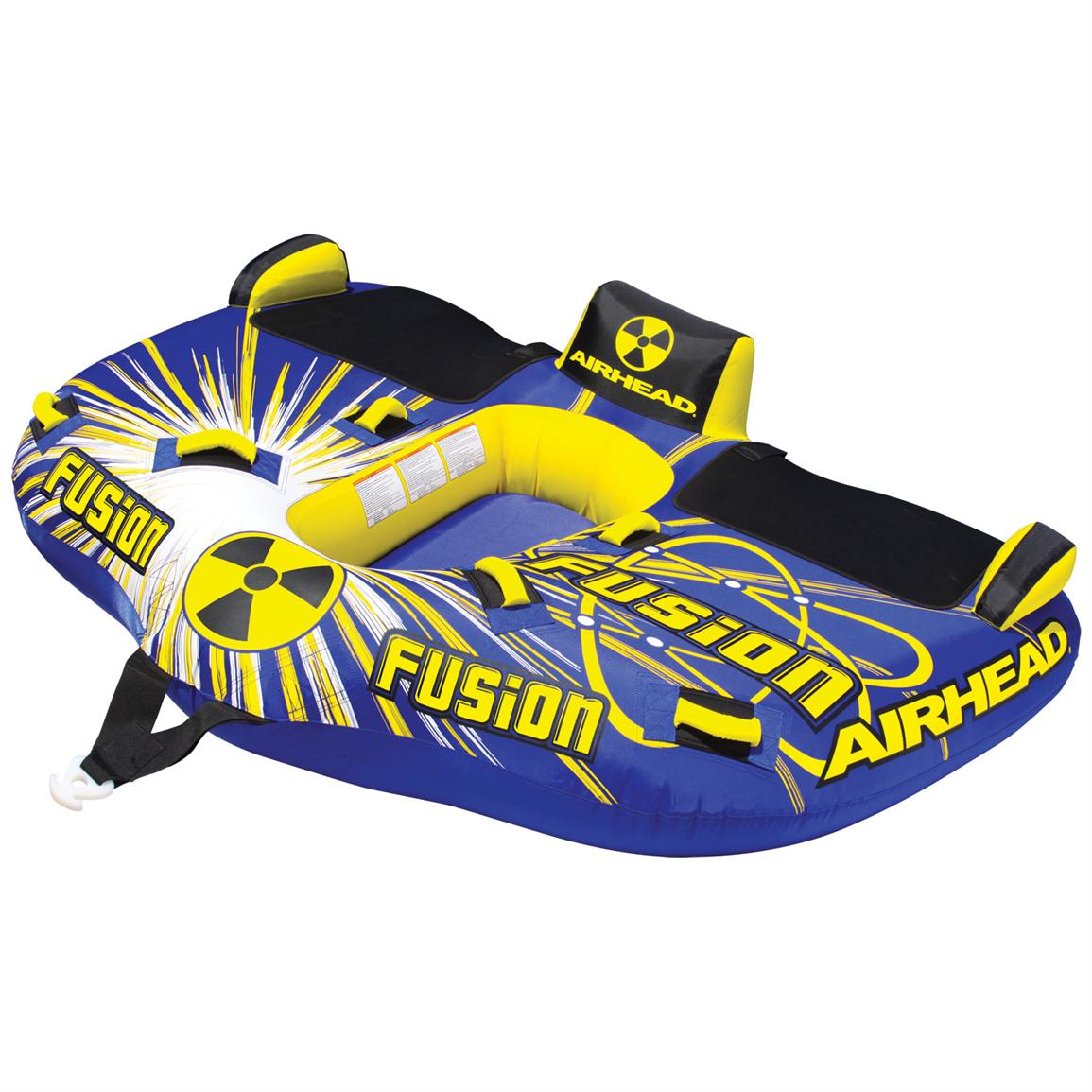 Airhead® Fusion 3rider Towable Tube 296408, Tubes & Towables at