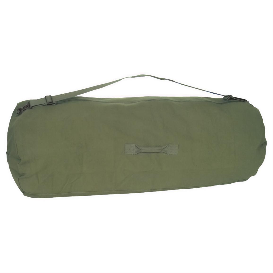 Fox Outdoors Zipper Duffel Bag, Olive Drab