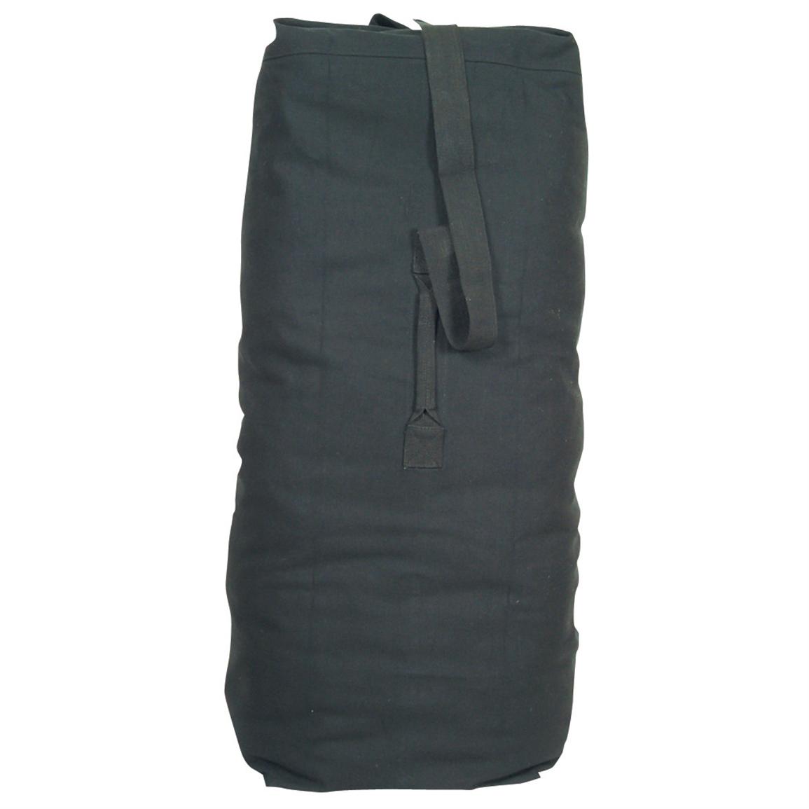 Fox Outdoor™ GI-style Top Load Duffel Bag, Black