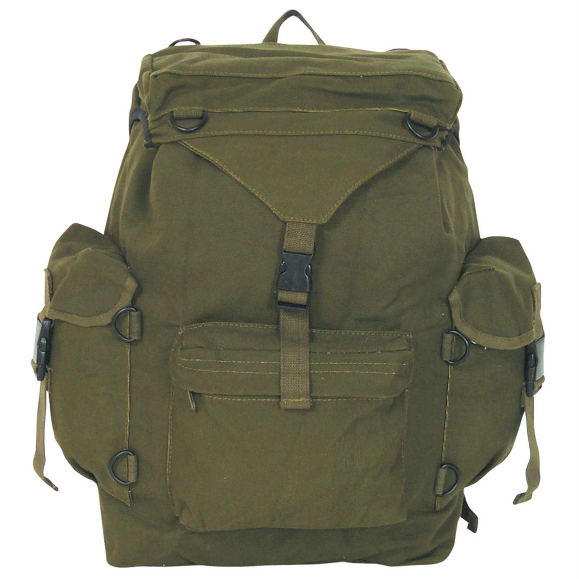 Fox Outdoor™ Australian Military-style Backpack - 296522, Military ...
