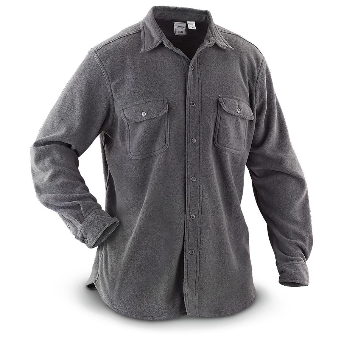 Chaps® Microfleece Shirt - 296592, Shirts at Sportsman's Guide